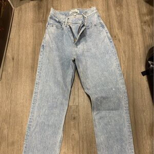 Abercrombie & Fitch Light Wash Jeans